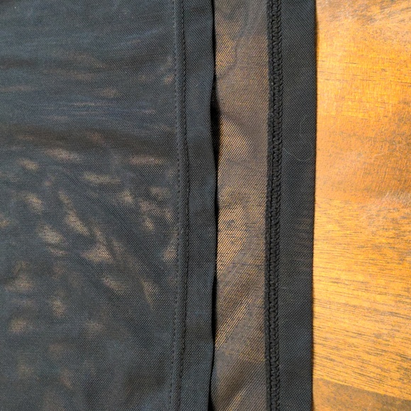 Sheer short sleeve t-shirt hoodie Juniors size Small - Picture 2 of 5